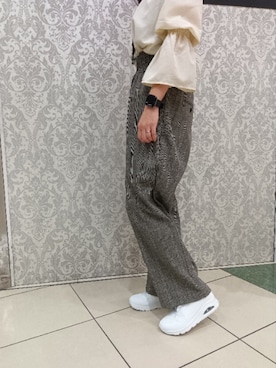 「SKECHERS（スケッチャーズ）のアイテム」を使った、parade鳳店さん（レディース・157cm）の春コーディネート