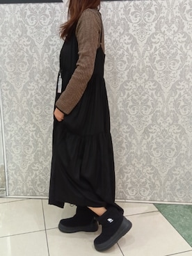 parade鳳店さん（レディース・157cm）の冬コーディネート