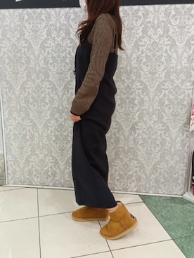 parade鳳店さん(レディース・157cm)の冬コーディネート