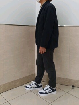 「GAP（ギャップ）のアイテム」を使った、parade鳳店さん（メンズ・165cm）の春コーディネート