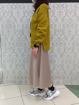parade鳳店さん(レディース・157cm)の冬コーディネート