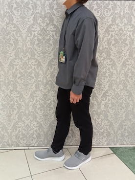 parade鳳店さん(メンズ・165cm)の冬コーディネート