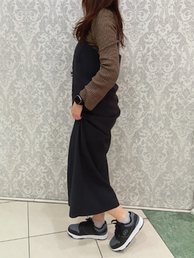 parade鳳店さん（レディース・157cm）の冬コーディネート