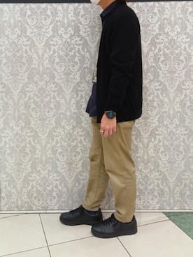 parade鳳店さん（メンズ・165cm）の冬コーディネート