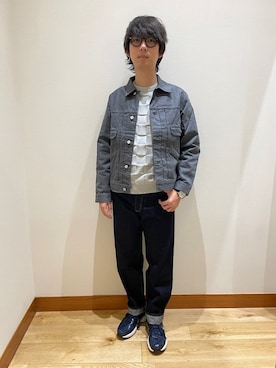 孫田さんのコーディネート
