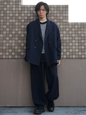 Kazuさん（メンズ・165cm）の秋コーディネート