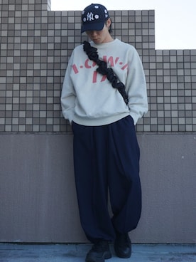 Kazuさん（メンズ・165cm）の秋コーディネート