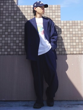 Kazuさん(メンズ・165cm)の秋コーディネート