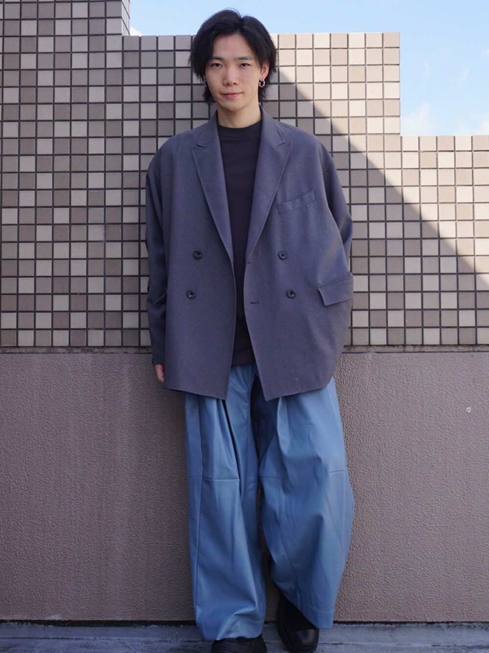 DAIWA PIER39 / ダイワ ピアサーティナイン：TECH DOUBLE BREASTED