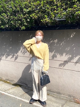 yunaさん（レディース・150cm）の秋コーディネート