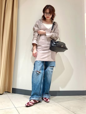 「BACCA（バッカ）のアイテム」を使った、Maaachi_NICALさん（レディース・160cm）の秋コーディネート