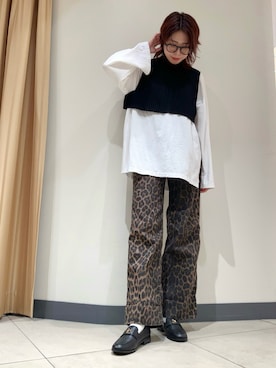 「30代」｜Maaachi_NICALさん（レディース・160cm）の秋コーディネート