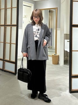 はやみ👧🏻さん(レディース・155cm)の秋コーディネート