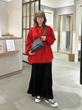 はやみ👧🏻さん(レディース・155cm)の秋コーディネート