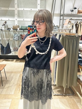 「30代_LEPSIM」｜はやみ👧🏻さん（レディース・155cm）の春コーディネート