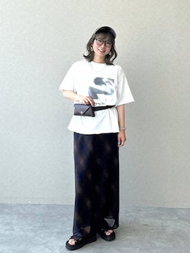 はやみ👧🏻さん(レディース・155cm)の春コーディネート