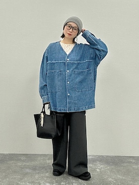 はやみ👧🏻さん(レディース・155cm)の冬コーディネート