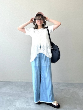 はやみ👧🏻さん(レディース・155cm)の春コーディネート