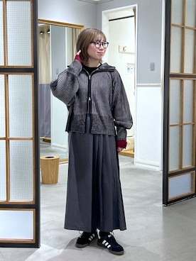 はやみ👧🏻さん(レディース・155cm)の冬コーディネート