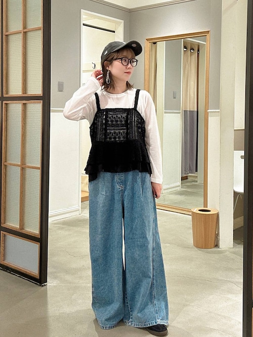 イージーデニムパンツ 630150（デニムパンツ）｜LEPSIM（レプシィム