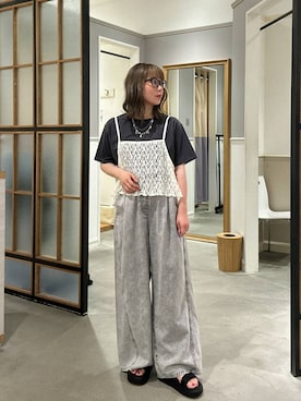 はやみ👧🏻さん(レディース・155cm)の夏コーディネート