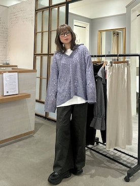 はやみ👧🏻さん(レディース・155cm)の秋コーディネート