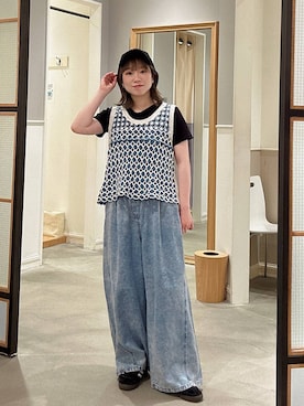 はやみ👧🏻さん(レディース・155cm)の春コーディネート