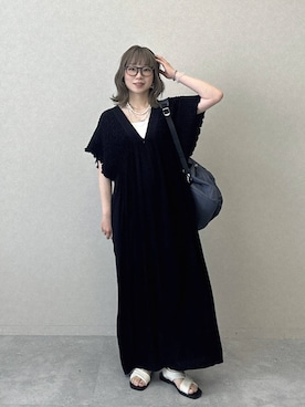 はやみ👧🏻さん(レディース・155cm)の春コーディネート