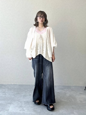 はやみ👧🏻さん(レディース・155cm)の春コーディネート