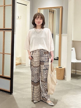 はやみ👧🏻さん(レディース・155cm)の春コーディネート