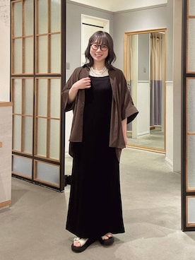 「30代_LEPSIM」｜はやみ👧🏻さん（レディース・155cm）の春コーディネート