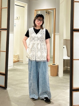 「30代_LEPSIM」｜はやみ👧🏻さん（レディース・155cm）の春コーディネート