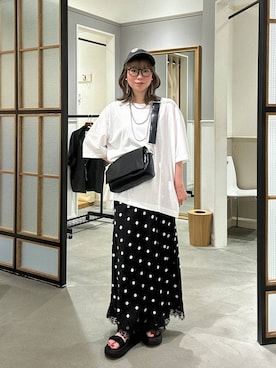 はやみ👧🏻さん(レディース・155cm)の夏コーディネート