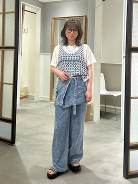 はやみ👧🏻さん(レディース・155cm)の夏コーディネート