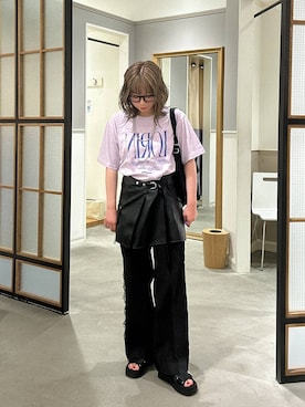 はやみ👧🏻さん(レディース・155cm)の夏コーディネート