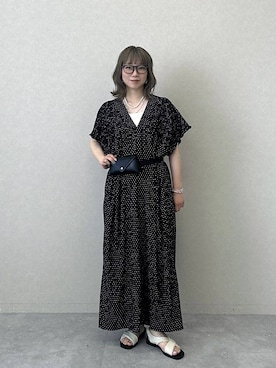はやみ👧🏻さん(レディース・155cm)の春コーディネート