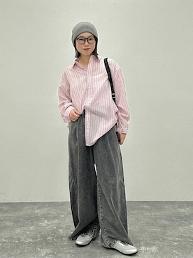 はやみ👧🏻さん(レディース・155cm)の冬コーディネート