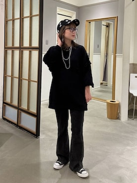 はやみ👧🏻さん（レディース・155cm）の秋コーディネート