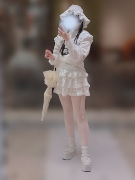 「Candy Stripper（キャンディストリッパー）のアイテム」を使った、me13hin18さん（レディース・160cm）の春コーディネート
