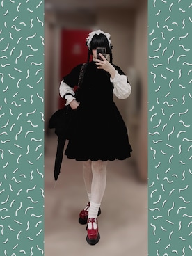 「merry jenny（メリージェニー）のアイテム」を使った、me13hin18さん（レディース・160cm）の春コーディネート