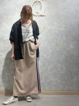 h.kinさん(レディース・162cm)の秋コーディネート