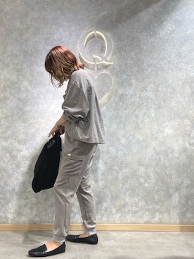 h.kinさん(レディース・162cm)の秋コーディネート