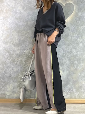 h.kinさん(レディース・162cm)の春コーディネート