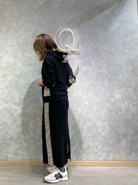 「スポーツミックス」｜h.kinさん（レディース・162cm）の秋コーディネート