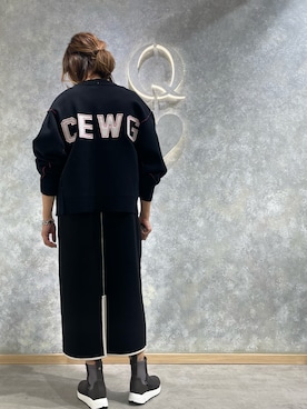 h.kinさん（レディース・162cm）の秋コーディネート