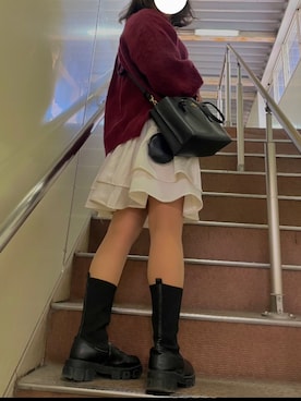 つむさん（レディース・153cm）の秋コーディネート