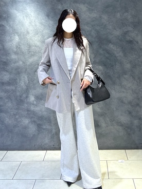 「MOUSSY（マウジー）のアイテム」を使った、eikichiさん（骨格ウェーブ・レディース・157cm）の秋コーディネート