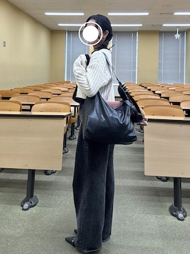 「MOUSSY（マウジー）のアイテム」を使った、eikichiさん（骨格ウェーブ・レディース・157cm）の秋コーディネート