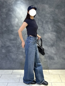 「MOUSSY（マウジー）のアイテム」を使った、eikichiさん（骨格ウェーブ・レディース・157cm）の秋コーディネート