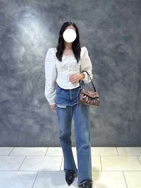 「MOUSSY（マウジー）のアイテム」を使った、eikichiさん（骨格ウェーブ・レディース・157cm）の秋コーディネート